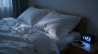 noisy bedroom light habits