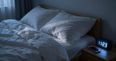 noisy bedroom light habits