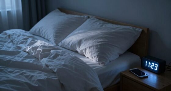 noisy bedroom light habits
