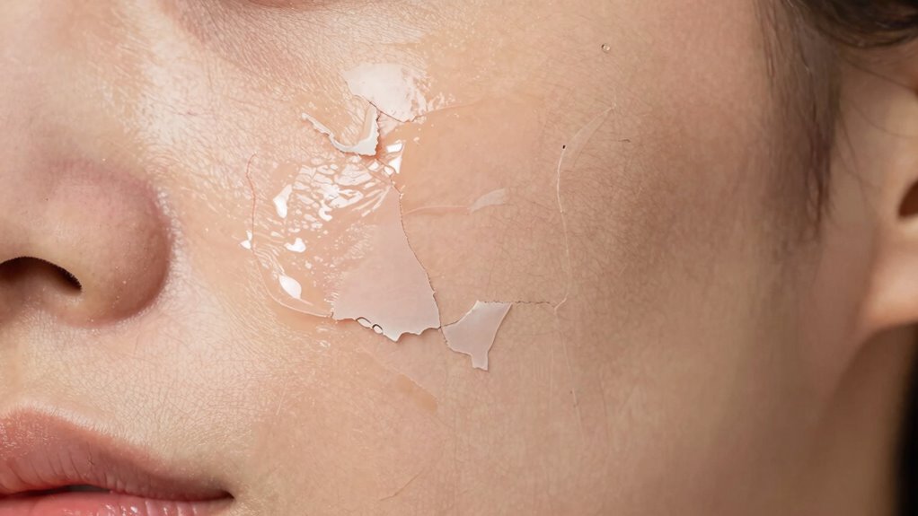oily fragile skin imbalance