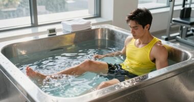 optimal cold water immersion