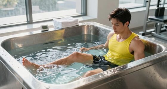 optimal cold water immersion