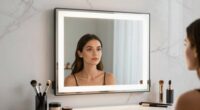 optimal mirror lighting setup