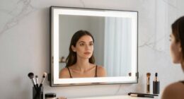 optimal mirror lighting setup