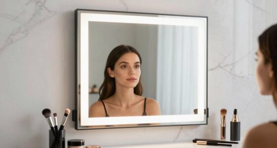 optimal mirror lighting setup