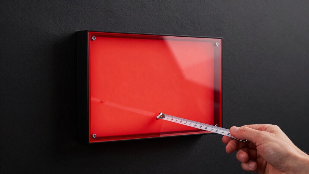 optimal red light distance