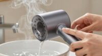 optimal steaming duration times