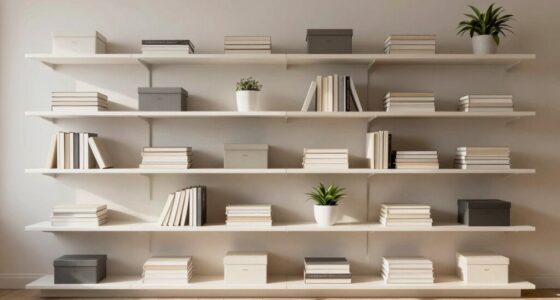 overfilled storage creates clutter