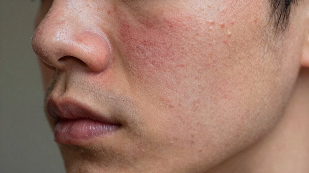 overwashing damages skin barrier