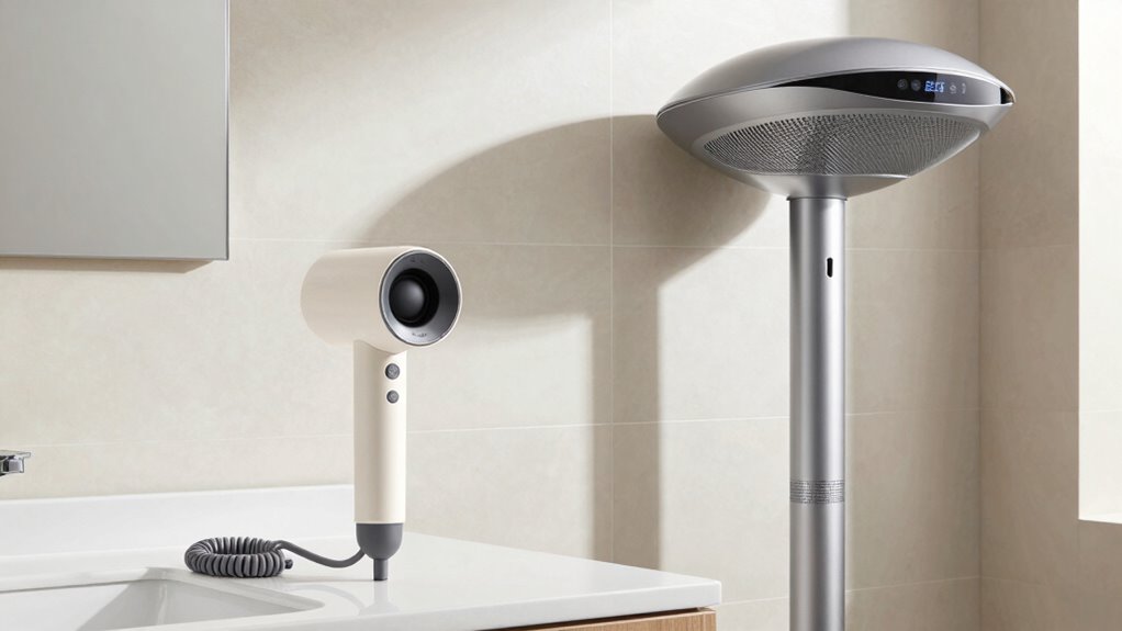 portable versus standing dryers