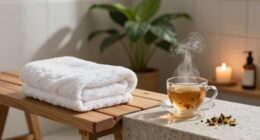 post treatment relaxation step