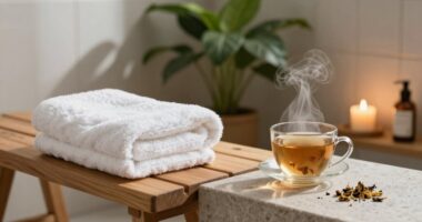 post treatment relaxation step