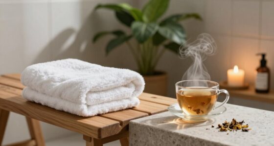 post treatment relaxation step