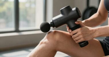 pre and post workout massage