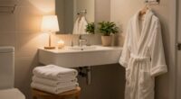 pre bath evening routine