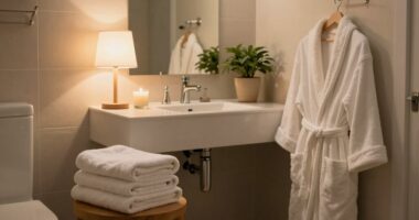 pre bath evening routine