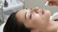 prepares skin for treatment