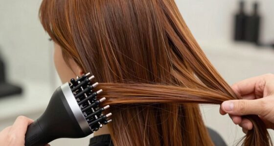 preventing long hair tangles