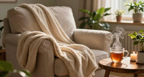 prioritize comfort in self care