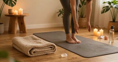 prioritize physical recovery routines