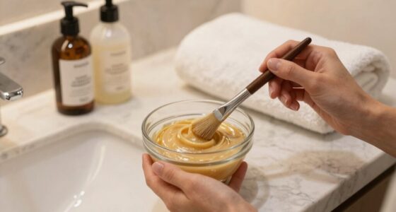 professional recommended facial routine