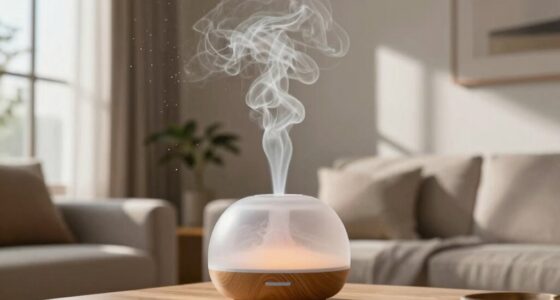 proper airflow enhances diffusion