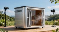 proper airflow enhances sauna safety