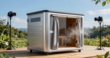 proper airflow enhances sauna safety