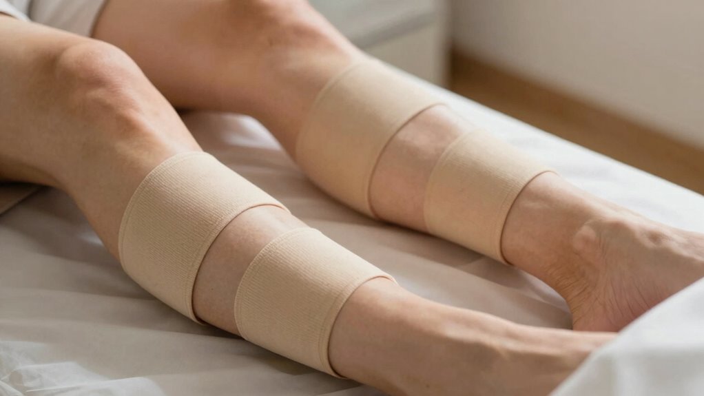 proper leg positioning enhances therapy