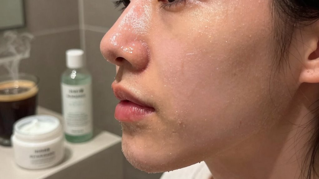 protect skin post treatment carefully