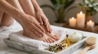 quick spa hand foot
