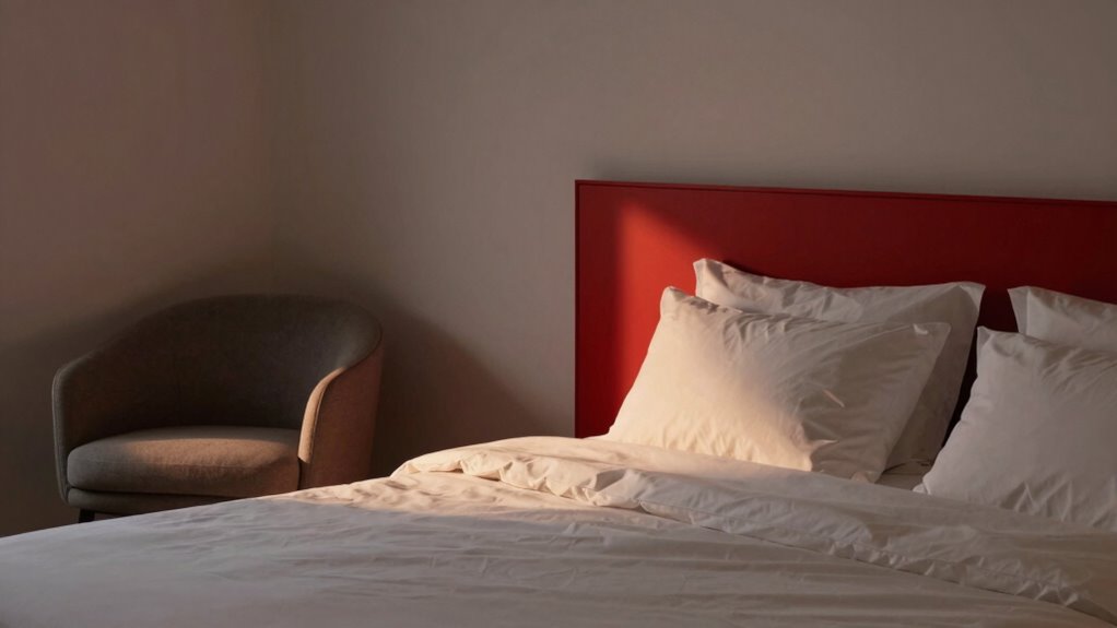 red light bedtime routine