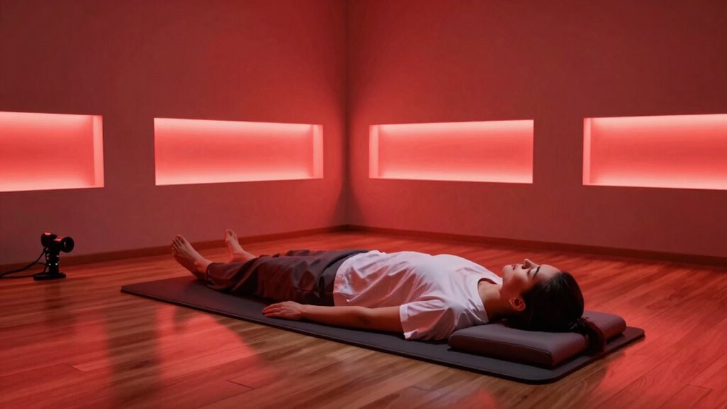 red light enhances cellular recovery