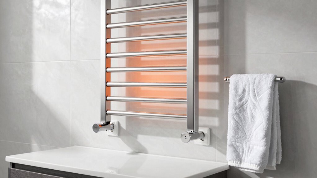 safe efficient towel heating