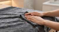 sauna blanket cleaning tips