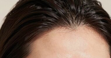 scalp health enhances hair appearance