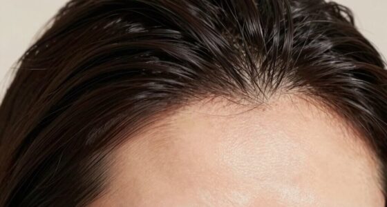 scalp health enhances hair appearance