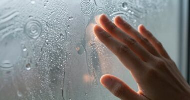sensations of temperature change