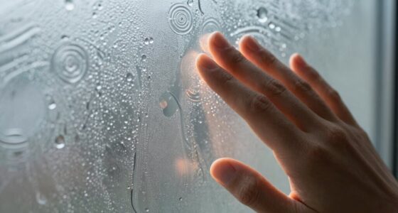 sensations of temperature change