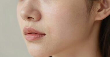 sensitive facial hair removal
