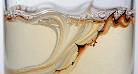 sensory differences in acids