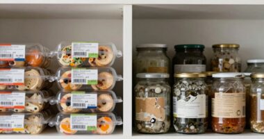 shelf life versus quality