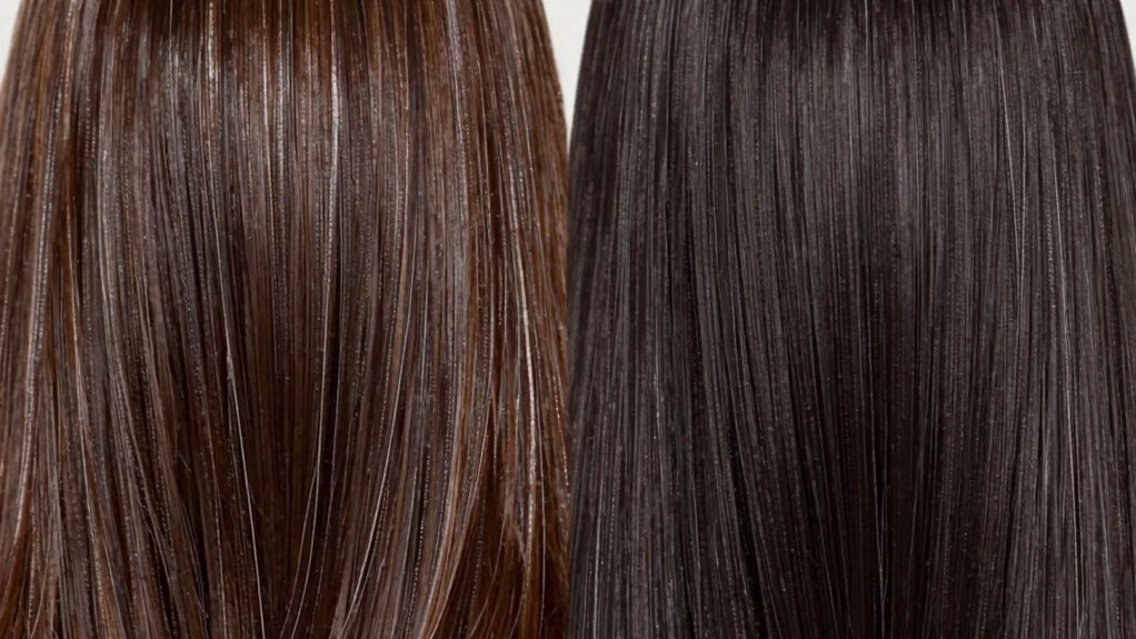 shine smoothness scalp porosity