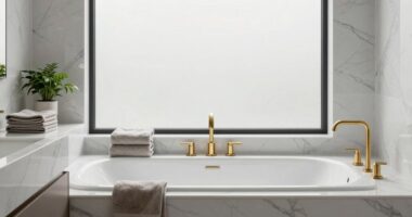 silent luxury bathroom upgrade