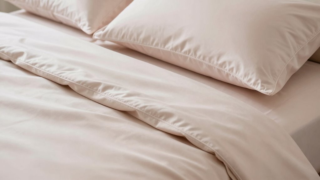 silk bedding reduces skin creases