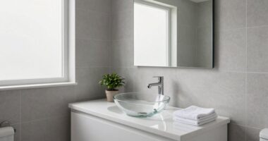 simplify decor and layout