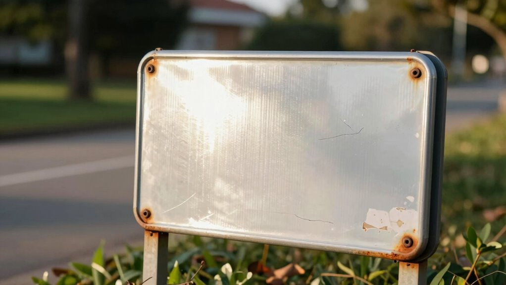 simplify signs for safety