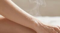 skin feels better light scent