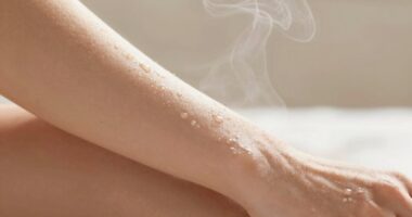 skin feels better light scent