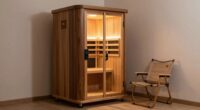 small space infrared sauna